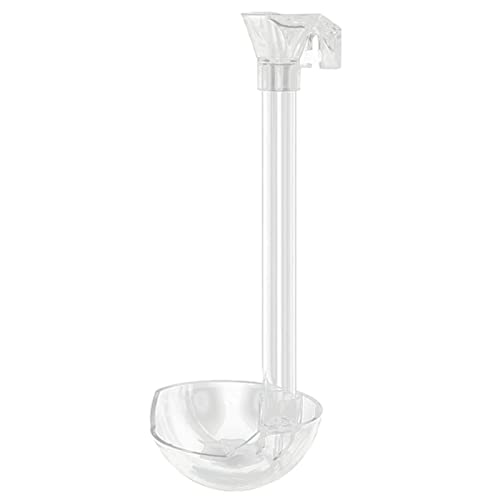 Futterrohr Für Aquarium Fütterungswerkzeuge Mit Schüssel Leicht Zu Reinigen Transparentes Glas Kristallgarnelen Garnelen Futterrohr Glas von Asukohu