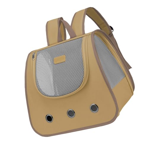 Große Katzentasche, Tragetasche, für Katzen, Haustiere, Spaziergänge, Outdoor-Reisen, Katzen, Sightseeing-Tasche, Outdoor-Reise-Designs, belüftete Netz-Haustier-Tragetaschen mit Große Katzentasche, Tragetasche, für Katzen, Haustiere, Spaziergänge, Outdoor-Reisen, Katzen, Sightseeing-Tasche, Outdoor-Reise-Designs, belüftete Netz-Haustier-Tragetaschen mit von Asukohu