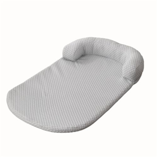 Hundebett-Kühlmatte mit Eisseidenstoff, tragbare Haustierunterlage für alle Jahre, coole Haustierunterlage Hundebett-Kühlmatte mit Eisseidenstoff, tragbare Haustierunterlage für alle Jahre, coole Haustierunterlage von Asukohu