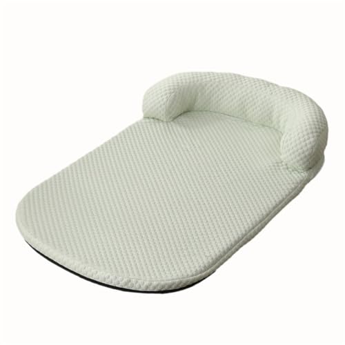 Hundebett-Kühlmatte mit Eisseidenstoff, tragbare Haustierunterlage für alle Jahre, coole Haustierunterlage Hundebett-Kühlmatte mit Eisseidenstoff, tragbare Haustierunterlage für alle Jahre, coole Haustierunterlage von Asukohu