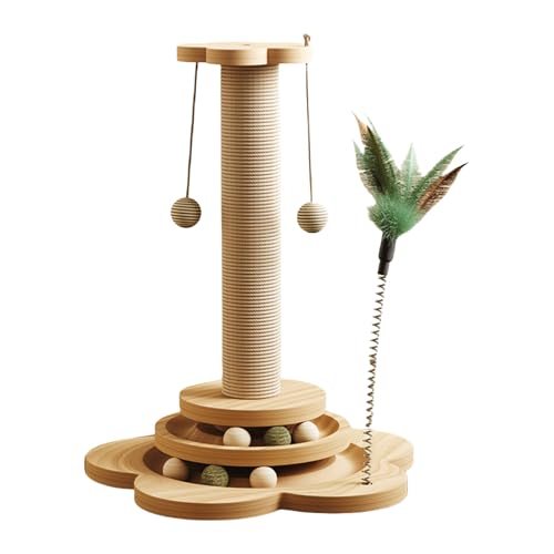 Lustiger Anhänger Post Scratcher Haustier Spielzeug für kleine große interaktive Spielzeug für Indoor Katzen Kletterspielzeug Lustiger Anhänger Post Scratcher Haustier Spielzeug für kleine große interaktive Spielzeug für Indoor Katzen Kletterspielzeug von Asukohu