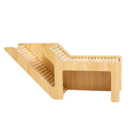 Naturholz Hamster Kletterleiter Plattform für kleine Haustiere Sicher und Spaß Ruheplatz Käfig Ecke Unterhaltung Spielzeug Hamster Spielzeug Naturholz Hamster Kletterleiter Plattform für kleine Haustiere Sicher und Spaß Ruheplatz Käfig Ecke Unterhaltung Spielzeug Hamster Spielzeug von Asukohu