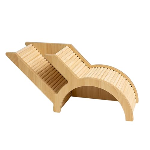 Naturholz Hamster Kletterleiter Plattform für kleine Haustiere Sicher und Spaß Ruheplatz Käfig Ecke Unterhaltung Spielzeug Hamster Spielzeug Naturholz Hamster Kletterleiter Plattform für kleine Haustiere Sicher und Spaß Ruheplatz Käfig Ecke Unterhaltung Spielzeug Hamster Spielzeug von Asukohu