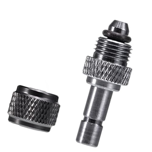 Rechtwinkliger CO2-Adapter für Aquarien, auslaufsicheres Design, Aluminiumlegierung, Aquarium-Zubehör Rechtwinkliger CO2-Adapter für Aquarien, auslaufsicheres Design, Aluminiumlegierung, Aquarium-Zubehör von Asukohu