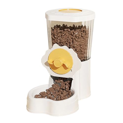 Selbstbefüllende Katzen- und Hunde-Bewässerungsstation für mehrere Haustiere, breite Öffnung, hängende Futternapf, einfache Installation, Haustier-Bewässerung für mehrere Haustiere von Asukohu