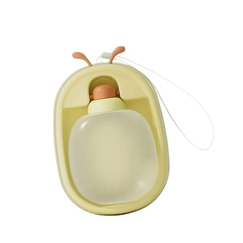 Tragbare Haustier-Wasserflasche, abnehmbarer Napf, auslaufsicher, Wasserbehälter für Hunde, Katzen, Reisen, mehrere Farben, Outdoor-Wasserlösung von Asukohu