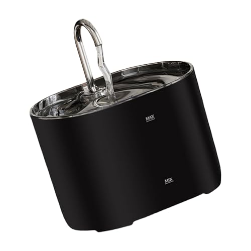 Tragbare Katzen Wasserbrunnen Indoor Wiederaufladbare Haustier Wasserspender Haustier Zubehör Leise Katzen Wasserspender Tragbare Katzen Wasserbrunnen Indoor Wiederaufladbare Haustier Wasserspender Haustier Zubehör Leise Katzen Wasserspender von Asukohu