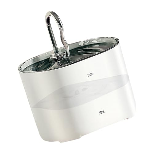 Tragbare Katzen Wasserbrunnen Indoor Wiederaufladbare Haustier Wasserspender Haustier Zubehör Leise Katzen Wasserspender Tragbare Katzen Wasserbrunnen Indoor Wiederaufladbare Haustier Wasserspender Haustier Zubehör Leise Katzen Wasserspender von Asukohu