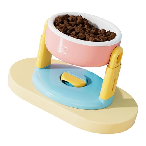 Verstellbarer, erhöhter Futternapfständer mit Futterspender, für die meisten Hundegrößen, leuchtende Farben, Saugnapf, modern, verstellbar Verstellbarer, erhöhter Futternapfständer mit Futterspender, für die meisten Hundegrößen, leuchtende Farben, Saugnapf, modern, verstellbar von Asukohu