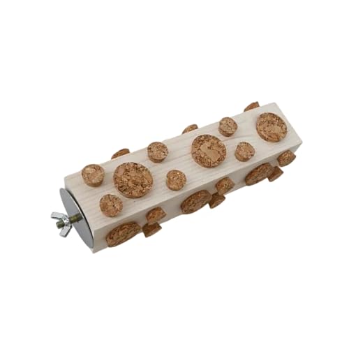 Vogelkauspielzeug Korken Stopper Spielzeug Holz Futtersuche Spielzeug Spaß für Papageien Aras Kleine Sittiche Wellensittiche Nymphensittiche Vogel Kauspielzeug Vogelkauspielzeug Korken Stopper Spielzeug Holz Futtersuche Spielzeug Spaß für Papageien Aras Kleine Sittiche Wellensittiche Nymphensittiche Vogel Kauspielzeug von Asukohu