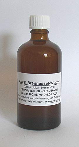 Asvet 100ml Brennessel Wurzel Tropfen Tinktur Brennesselwurzel Auszug Asvet 100ml Brennessel Wurzel Tropfen Tinktur Brennesselwurzel Auszug von Asvet