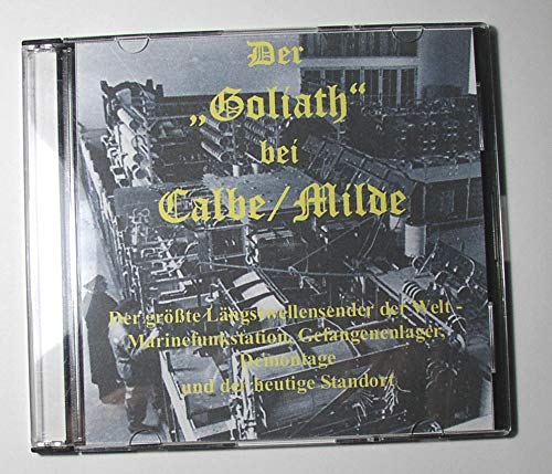 Asvet Der Goliath bei Calbe/Milde auf CD, Marine Funkstation Fotos 2.WK Technik von Asvet