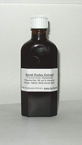 Asvet Kudzu Tinktur, 100ml Tropfen, Zubereitung ohne Chemie, handgemacht, vegan und natürlich Asvet Kudzu Tinktur, 100ml Tropfen, Zubereitung ohne Chemie, handgemacht, vegan und natürlich von Asvet