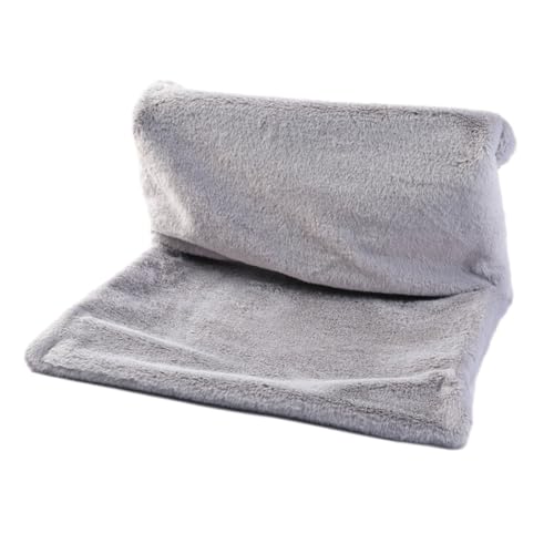 Beheizte Hängematte für Katzen, Kuscheltasche für Katzen, Heizkörperbett für Katzen, Metallrahmen, faltbar, weicher Plüsch, für alle gängigen Heizkörper Beheizte Hängematte für Katzen, Kuscheltasche für Katzen, Heizkörperbett für Katzen, Metallrahmen, faltbar, weicher Plüsch, für alle gängigen Heizkörper von Ataoyus