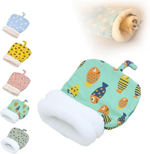 Gemütliches Haustiernest für Katzen und Hunde, Katzenschlafsack, Gemütliches Haustiernest für Katzen, Hundeschlafsack für Innen, für Indoor Katze Herbst Winter mit Kissen Gemütliches Haustiernest für Katzen und Hunde, Katzenschlafsack, Gemütliches Haustiernest für Katzen, Hundeschlafsack für Innen, für Indoor Katze Herbst Winter mit Kissen von Ataoyus