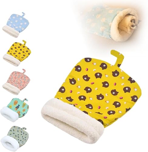 Gemütliches Haustiernest für Katzen und Hunde, Katzenschlafsack, Gemütliches Haustiernest für Katzen, Hundeschlafsack für Innen, für Indoor Katze Herbst Winter mit Kissen Gemütliches Haustiernest für Katzen und Hunde, Katzenschlafsack, Gemütliches Haustiernest für Katzen, Hundeschlafsack für Innen, für Indoor Katze Herbst Winter mit Kissen von Ataoyus