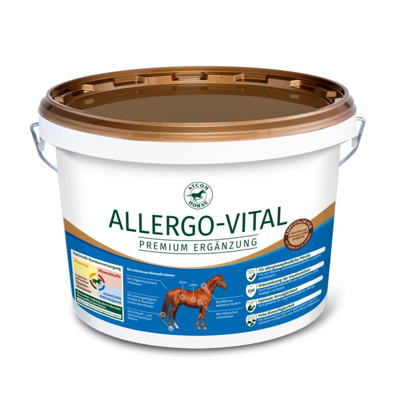 Atcom Allergo-Vital 10 kg unpelletiert für Allergiker Atcom Allergo-Vital 10 kg unpelletiert für Allergiker von Atcom