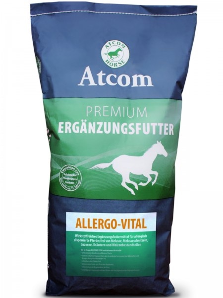 Atcom Allergo-Vital 25 kg für Allergiker Atcom Allergo-Vital 25 kg für Allergiker von Atcom