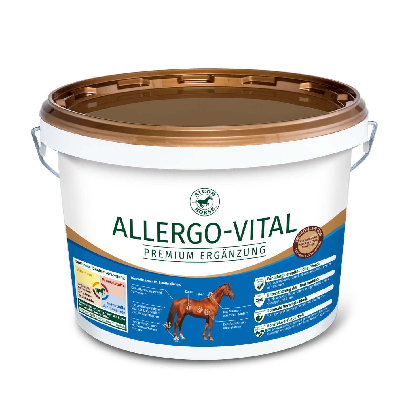 Atcom Allergo-Vital 5 kg für Allergiker Atcom Allergo-Vital 5 kg für Allergiker von Atcom