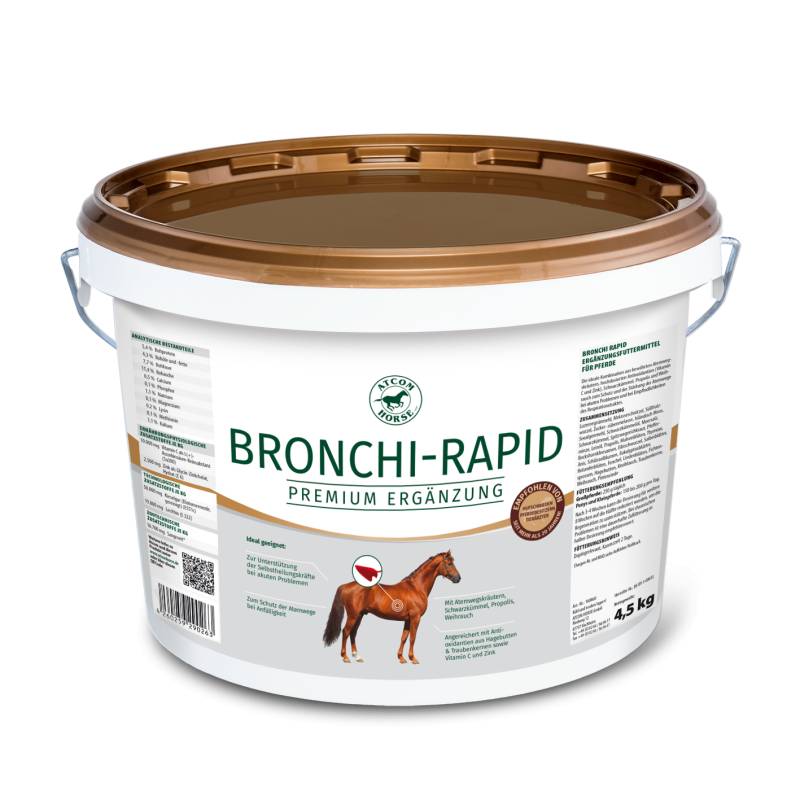 Atcom Bronchi Rapid 4,5kg Kräuter für die Atemwege von Atcom
