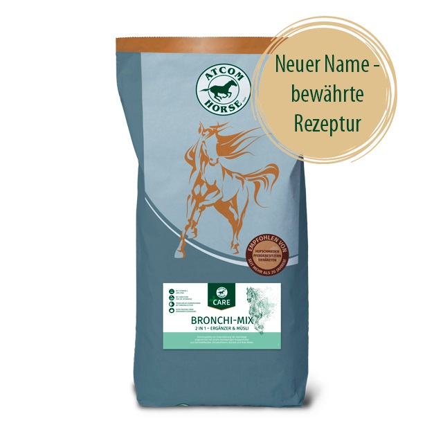 Atcom Care Bronchi-Mix 12,5 kg Müsli für die Atemwege Atcom Care Bronchi-Mix 12,5 kg Müsli für die Atemwege von Atcom