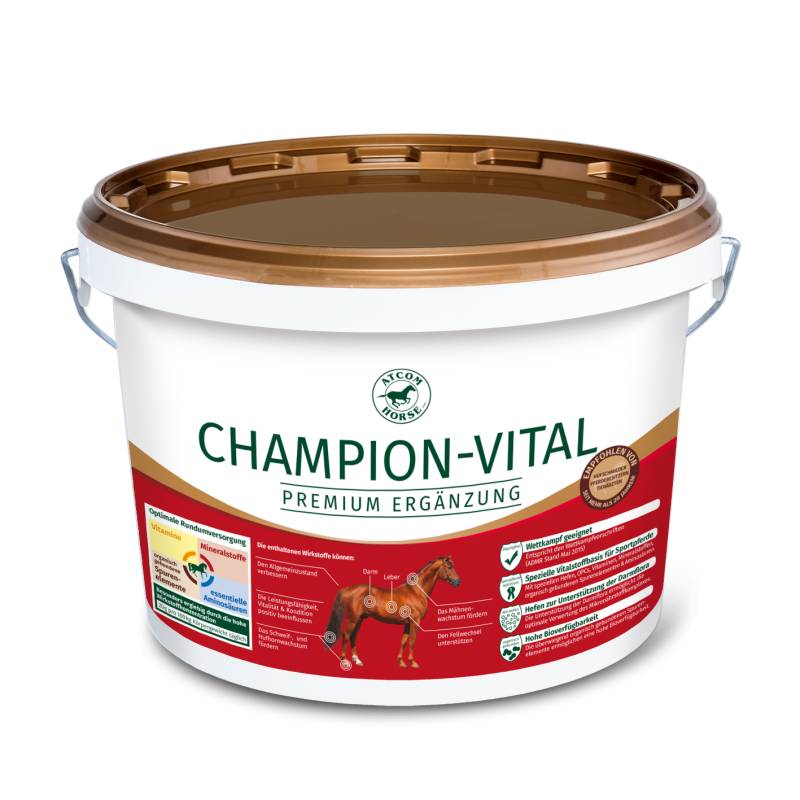 Atcom Champion-Vital 10kg Für Sportpferde Atcom Champion-Vital 10kg Für Sportpferde von Atcom