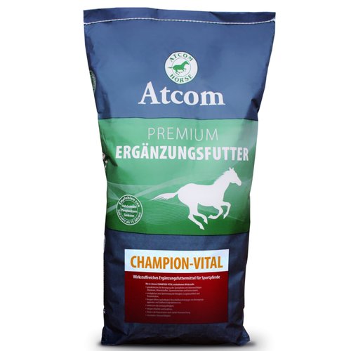 Atcom Champion-Vital 25kg Für Sportpferde Atcom Champion-Vital 25kg Für Sportpferde von Atcom