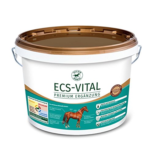 ATCOM ECS-VITAL Unpelletiert 10 kg Eimer von Lexa