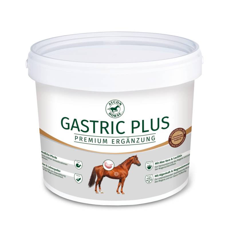 Atcom Gastric Plus 3 kg für magenempfindliche Pferde Atcom Gastric Plus 3 kg für magenempfindliche Pferde von Atcom