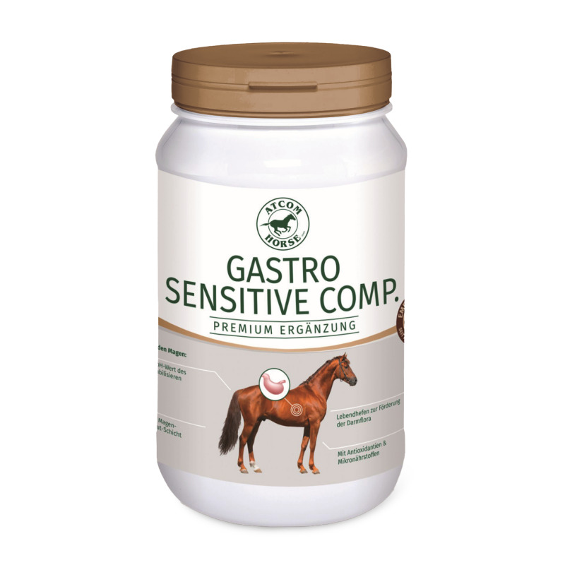 Atcom Gastro Sensitive Comp. 1 kg für magenempfindliche Pferde Atcom Gastro Sensitive Comp. 1 kg für magenempfindliche Pferde von Atcom