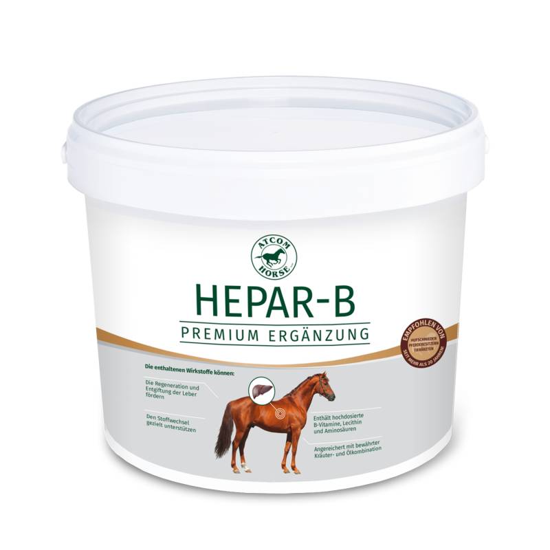 Atcom Hepar-B 3 kg Für den Leberstoffwechsel Atcom Hepar-B 3 kg Für den Leberstoffwechsel von Atcom