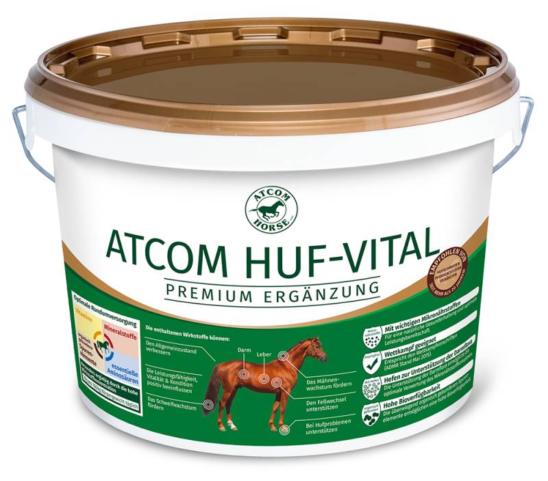 Atcom Huf-Vital 10 kg Zeig' her Deine Hufe! Atcom Huf-Vital 10 kg Zeig' her Deine Hufe! von Atcom