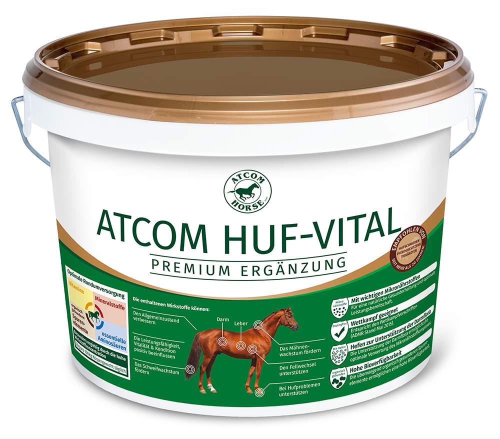 Atcom Huf-Vital 10 kg unpelletiert Zeig' her Deine Hufe! Atcom Huf-Vital 10 kg unpelletiert Zeig' her Deine Hufe! von Atcom