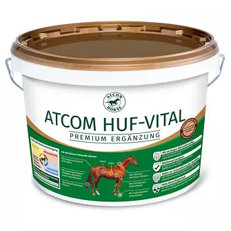 Atcom Huf-Vital 5 kg Zeig' her Deine Hufe! Atcom Huf-Vital 5 kg Zeig' her Deine Hufe! von Atcom