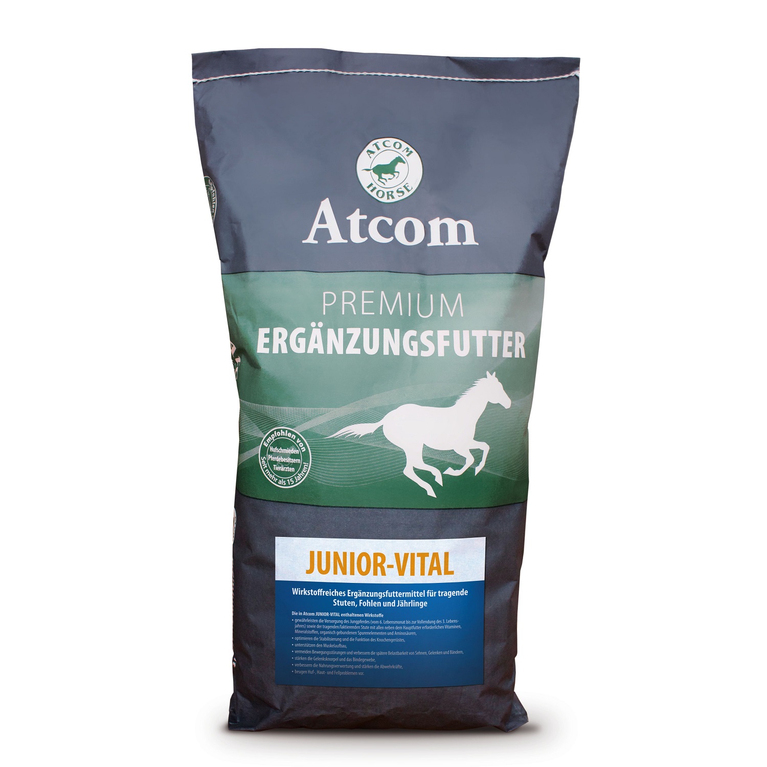 Atcom Junior-Vital 25 kg Für Jungpferde Atcom Junior-Vital 25 kg Für Jungpferde von Atcom