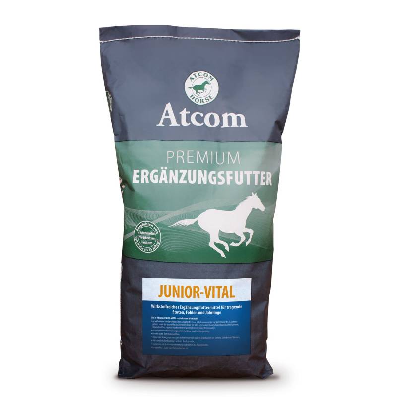 Atcom Junior-Vital 25 kg Für Jungpferde Atcom Junior-Vital 25 kg Für Jungpferde von Atcom