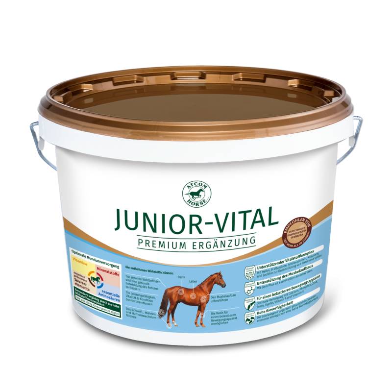 Atcom Junior-Vital 5kg Für Jungpferde Atcom Junior-Vital 5kg Für Jungpferde von Atcom