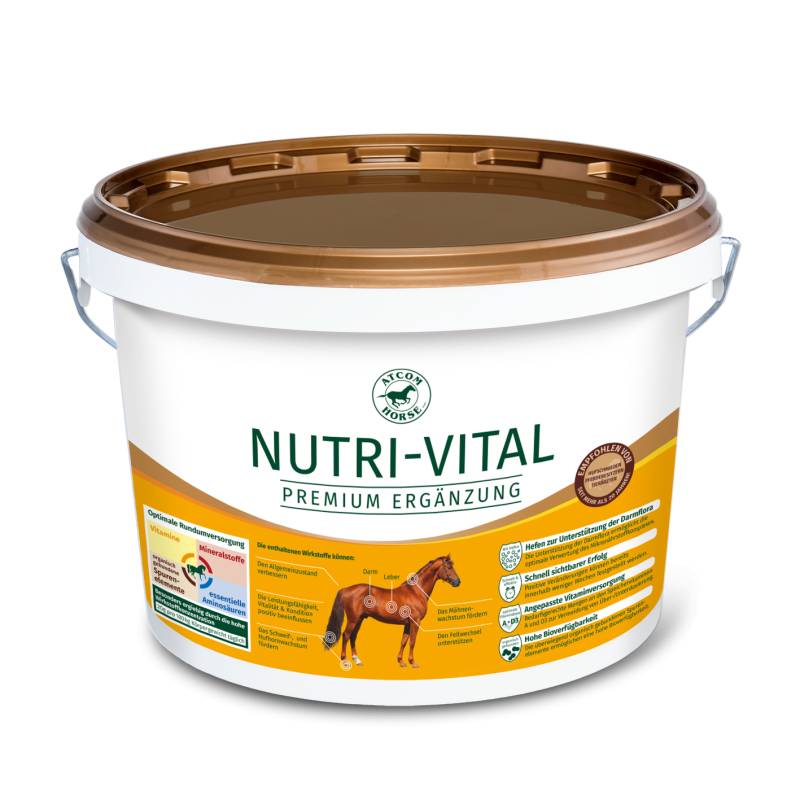 Atcom Nutri-Vital 10 kg Premium-Rundum-Mineralfutter Atcom Nutri-Vital 10 kg Premium-Rundum-Mineralfutter von Atcom