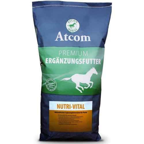 Atcom Nutri-Vital 25 kg Premium-Rundum-Mineralfutter Atcom Nutri-Vital 25 kg Premium-Rundum-Mineralfutter von Atcom