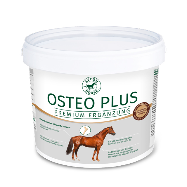Atcom Osteo Plus 3 kg Für die Knochen- und Zahnstruktur Atcom Osteo Plus 3 kg Für die Knochen- und Zahnstruktur von Atcom