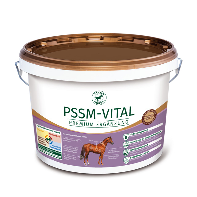 Atcom Pssm-Vital 9kg bei Muskel- & Stoffwechselproblemen Atcom Pssm-Vital 9kg bei Muskel- & Stoffwechselproblemen von Atcom