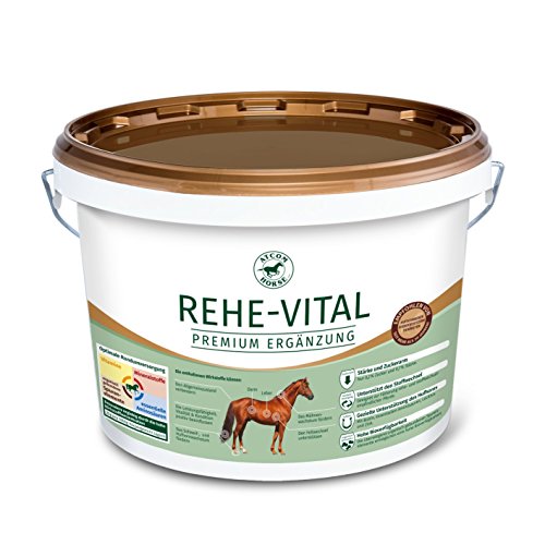 ATCOM REHE-VITAL Unpelletiert 10 kg Eimer von LEXA