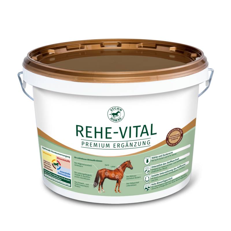 Atcom Rehe-Vital 5 kg Rehe- & Stoffwechselprobleme Atcom Rehe-Vital 5 kg Rehe- & Stoffwechselprobleme von Atcom
