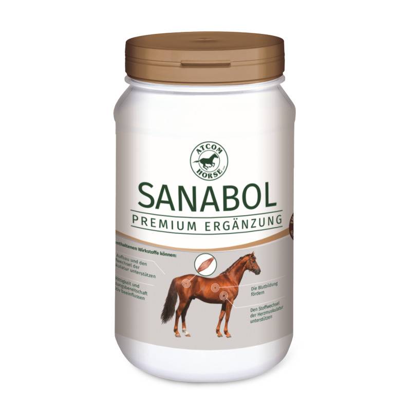 Atcom Sanabol 1 kg für Hochleistungspferde Atcom Sanabol 1 kg für Hochleistungspferde von Atcom
