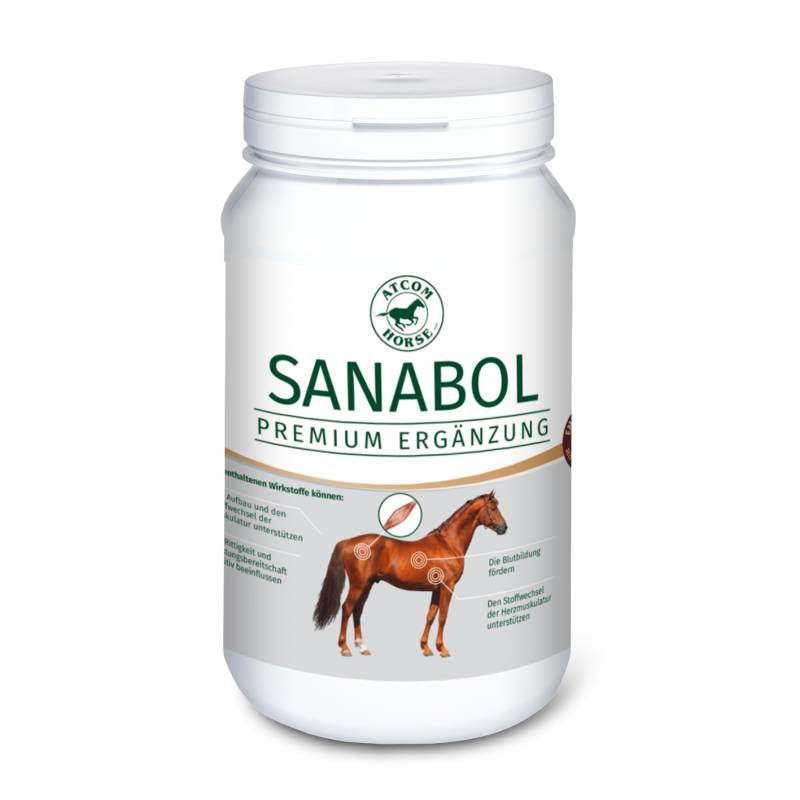 Atcom Sanabol 3 kg für Hochleistungspferde Atcom Sanabol 3 kg für Hochleistungspferde von Atcom
