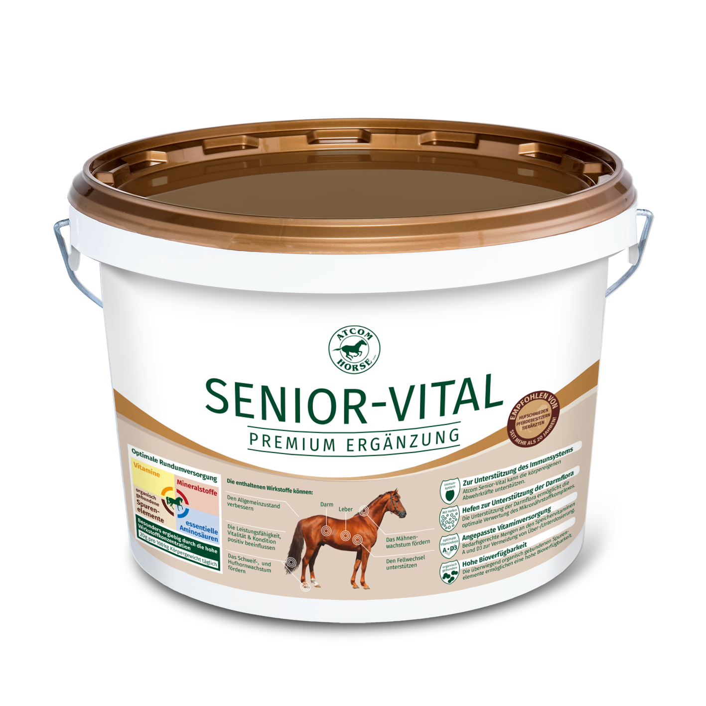 Atcom Senior-Vital 10 kg für Senioren Atcom Senior-Vital 10 kg für Senioren von Atcom