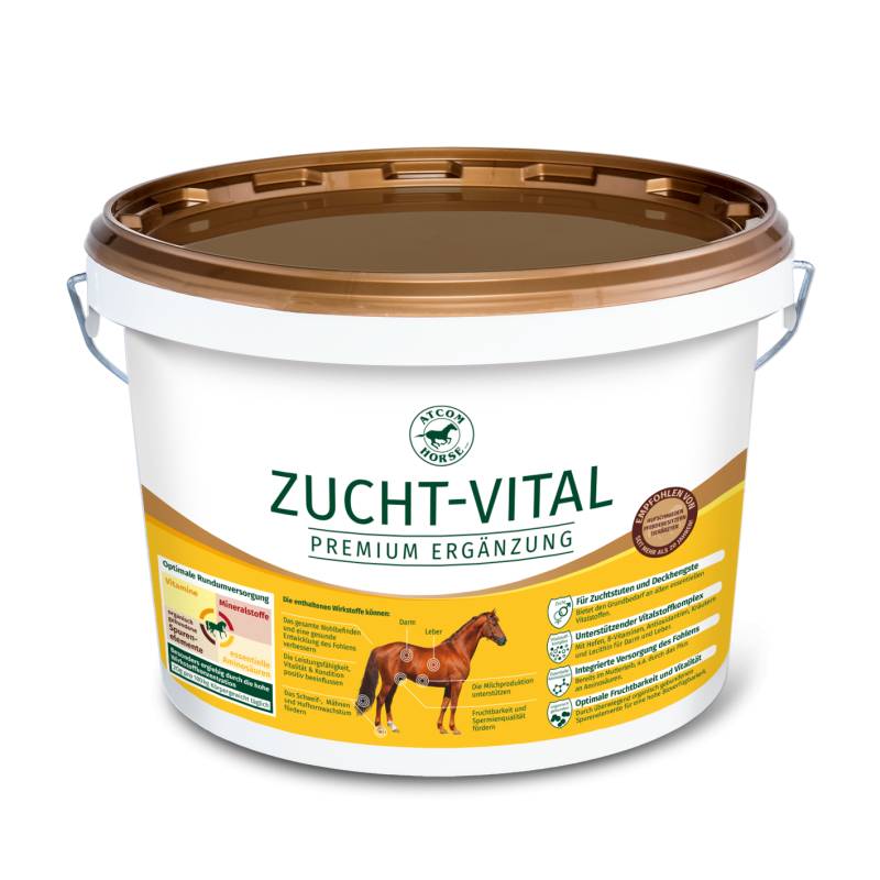 Atcom Zucht-Vital 10kg Für Zuchtstuten und Deckhengste Atcom Zucht-Vital 10kg Für Zuchtstuten und Deckhengste von Atcom