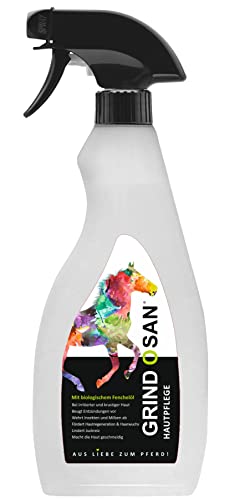 Atlantic GRINDOSAN 500 ml Sprühflasche - AUS Liebe ZUM Pferd! Entzündungshemmende Hautpflege von Atlantic