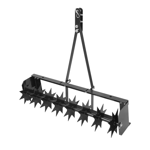 Atnhyruhd Rasenlüfter Walze Aerifizierer für Rasen Walzentyp Rasenbelüfter Rasenrolle Rasenbelüfter Gartenwalze Vertikutierer Rasenwalze Garten Hof Rasen von Atnhyruhd