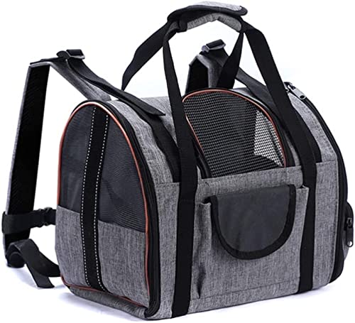 Atmungsaktive Autositz-Hunderucksack-Outdoor-Reise-Mesh-wasserdichte Faltbare Tasche (Farbe: A) von AttreX